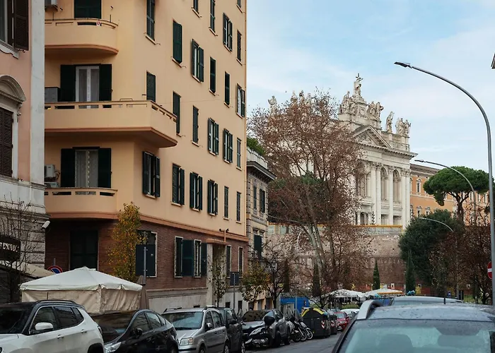 Guesthost - San Giovanni Comfy Flat