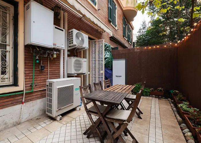 Guesthost - San Giovanni Comfy Flat Lägenhet *