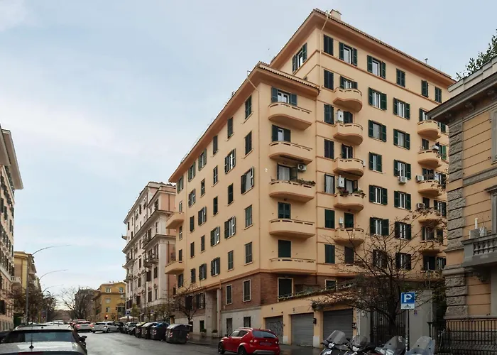 Guesthost - San Giovanni Comfy Flat דירה רומא